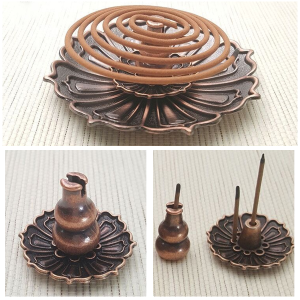 CL.Buy Incense Burner Lotus Incense Stick Holder Incense Holder Base