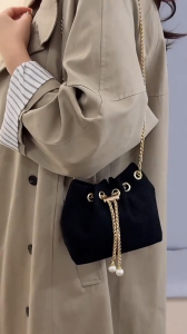 Fashion Korean chain crossbody womens bag mini leisure sling bags Handbag simple shoulder bag