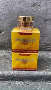 Kem Sạch Mụn _ Thâm _ Trắng Da _ Mờ Sẹo Thế Hệ Mới Linh Chi Vàng Vip 15g