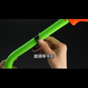 Adjustable Silicone Snorkel Tube with Mouthpiece for Swimmers - PVC Durable Swimming Snorkeling Gear in Multiple Colors