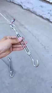 Heavy duty GI Turnbuckle TURN BUCKLE M6-M24HOOK & EYE TURNBUCKLE (Per Piece)