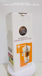 Capsule Holder Jalur 2/Wire Jalur 2/Rak Tempat Kapsul Nescafe Dolce Gusto Original