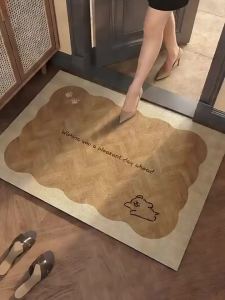 Absorbent Quick-Dry Cartoon Anti-Slip Door Mat