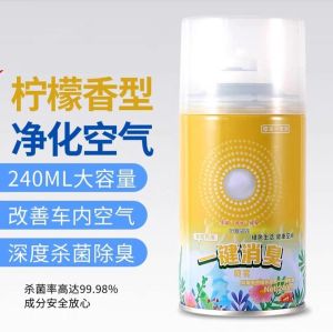 WE 2435 = 一键除臭 One-click deodorant ☞ 240ml (random color)