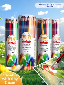 Student Drawing Colored Pencils Water Soluble Oily For Beginner Artists