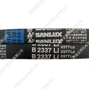 เข็มขัดสามเหลี่ยม B2311Li 2351Ld ทนทาน ความเร็วสูง เข็มขัดยาง ชิ้นส่วนอุปกรณ์เครื่องกล แหล่งกำเนิดจากจีนแผ่นดินใหญ่