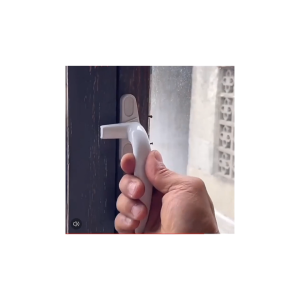 Tay gạt khóa cửa nhôm - Tay cài Hammered chính hãng 4 lỗ vít hàng đẹp dày giá rẻ