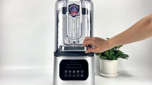 Máy Xay Sinh Tố Công Nghiệp Gali GL-1530R - Dung Tích 4 Lít Công Suất 2500W Chống Ồn Xay Đá Mạnh Mẽ Lưỡi Thép Không Gỉ – Hàng Chính Hãng