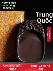HUIXINZHAI | Quà Tặng Thư Pháp & Tranh Vẽ Đá Mài Mực Chất Lượng Cao 8 inch