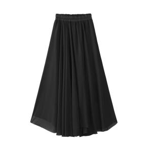 YINLIANHU | Plus Size Summer Half Skirt Chiffon