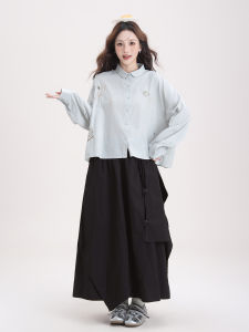 SHANGWEILUO | Áo Blouse Thoáng Mát
