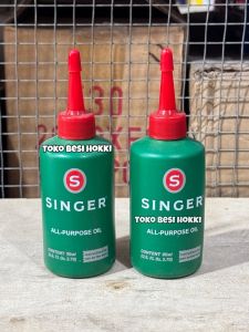 Minyak Singer Oil / Minyak Pelumas / Singer All Purpose Oil 80ML