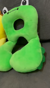 Bantal lucu Penopang Leher Anak Bayi ( Baby Travel Pillow-Bantal Anti Pegal Penyangga Leher Balita )