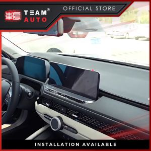 TeamAutoCare TAC40366 Honda Accord 11th Generation Dashboard Protective Cover with Logo
