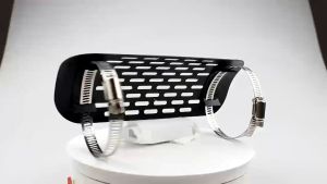 Universal Motorcycle Heat Guard Metal Exhaust Heat Shield