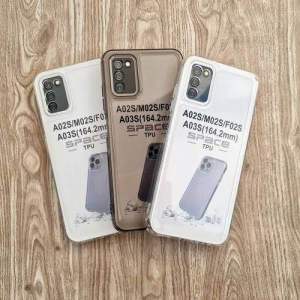 SOFTCASE BENING TPU SPACE OPPO A17K A18 A38