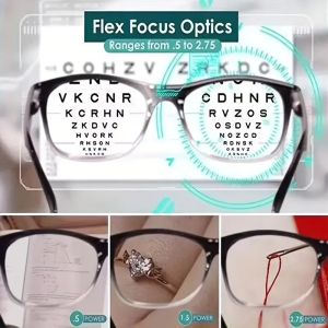 Reading Glasses Resin HD Auto-Focusing Glasses