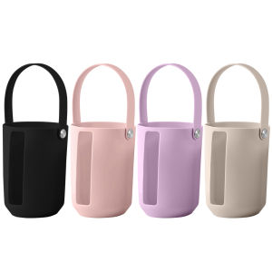 【New Arrival】 Durable Sports Water Bottle Sleeve for Stanley 40oz with Adjustable Shoulder Strap and Water-resistant Fabric