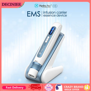 2024 Brand New Arrival Hydra.Pen H5 Hydra Needling Stamp With Serum Applicator For Beauty and Care MicroNeedling Pen With EMS