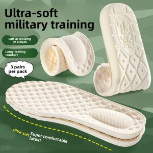 XIANZHAO | Ultra Soft Latex Insoles Comfortable Standing for Long Periods