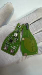 Xhorse VVDI BE Key V3.3 PCB XNBZ01EN For Mercedes Benz BGA NEC Remote Key Chip Improved Version Smart 433MHz 315MHz Green Board