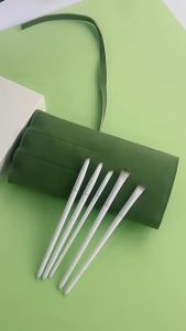 SET BRUSH UNTUK RIASAN MATA ISI 5 PCS DENGAN BERBAGAI MACAM KUAS BERBEDA