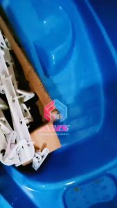 Set Paket Hemat Bak Mandi Bayi Yutaka+Keranjang Baju+Gantungan Jepit 24 Clips