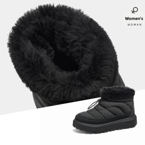 CAMEL | Outdoor Insulated Thick Bottom Non-Slip Warm Cotton Shoes