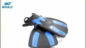 Whale Flexible Comfortable Swimming Fins Adult Profession Diving Flippers Water Sports