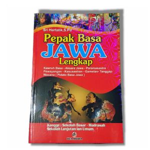 Buku Pepak Bahasa Jawa Lengkap 128 Halaman DM