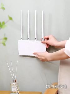 Nam châm hít tường treo điều khiển từ xa / remote máy lạnh Giá treo điều khiển từ tính gắn tường-ESTLA