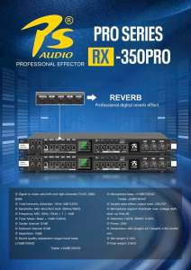 [HCM]Vang cơ chống hú PS Audio RX-350 Pro ( Sp chính hãng 2024 ) - Hỗ trợ chống hú Revert Optical Bluetooth - Gia Khang Shop