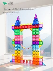 PANDUOXIANG | Intelligent Magnetic Construction Blocks
