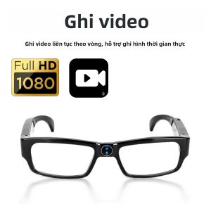 Camera HD Mini 1080p Dành Cho Kính Thông Minh Đi Xe Đạp Lái Xe Thể Thao Ngoài Trời Đầu Ghi Video Với Cảm Biến GPCV1247 2MP MegaPixel Hiệu Quả