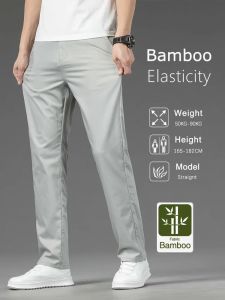 Thin Men Bamboo Summer Pants: A Guide to Classic Fashion & High-Quality Trousers