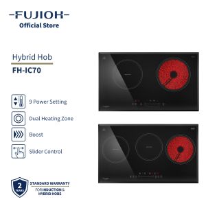 FUJIOH FH-IC70 2-in-1 Hybrid Hob