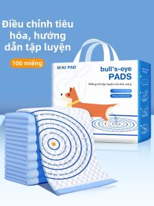 MIKI PAD | Tấm Lót Thú Cưng Hấp Dẫn Keo Dính Thấm Ẩm Đầy Đặn