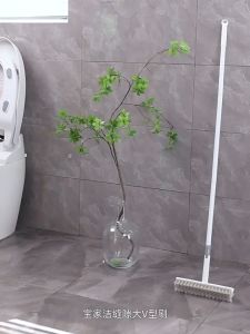 180° Rotating Floor Cleaning Brushes: Ultimate Bathroom & Tile Cleaning Solution