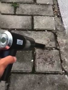 Wireless Car Vacuum Cleaner Portable/Vakum Penyedot Debu Mini Mobil/Vacuum Cleaner Mini 2in1
