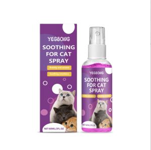 Yegbong Soothing For Cat Spray Relieve stress guide behavior prevent furniture scratches and be suitable for many pet families Pet behavior regulation spray furniture protection artifact anti-scratch suitable for multi-pet families
