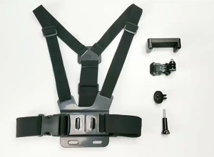 Bộ Dây Đai Đeo Ngực Gắn Điện Thoại Camera Hành Trình Gopro Chắc Chắn phù hợp Quay Video Vlog