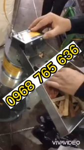 Máy xay nghiền bột gỗ siêu mịn DF45 - Máy xay bột làm nhang 6 búa mô tơ 3kw