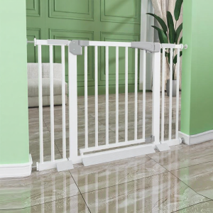 Child Safety Gate Barrier Baby Fence Guardrail No Drilling