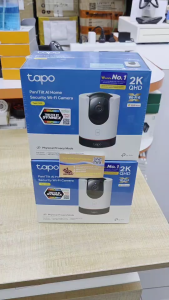TP-Link Tapo C225 กล้องวงจรปิดไวไฟ 2K QHD Pan/Tilt AI Home Security Wi-Fi Camera ภาพมุมกว้าง 360° พร้อม Smart AI Detecti