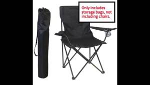 Outdoor Camping Portable Folding Large Capacity Chair Storage Bag  Miscellaneous Bag  Tent Table Chair Bag Storage Tools