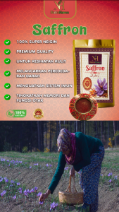 Nutra Haven Premium Saffron – 100% Pure Grade A Threads Health & Cooking Spice 1g / 3g