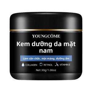 Kem Dưỡng Ẩm Collagen Cho Nam Với Retinol Và Vitamin 30g/60g Làm Tươi Mát Dưỡng Ẩm Chống Nhăn Chống Lão Hóa Dùng Được Cho Cả Nam Và Nữ