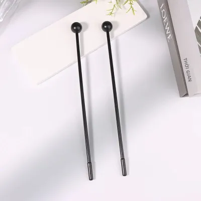 2 Chiếc Dùi Trống Gõ Nhạc Cụ 28cm Dành Cho Người Lớn Và Trẻ Em - Dùi Trống Cao Su Để Luyện Tập Nhịp Điệu