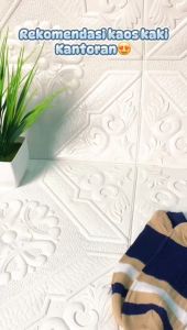 DRKS65 Kaos Kaki Pria Semata Kaki Blue Yellow Breathable Ankle Socks High Quality