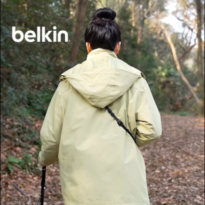 Belkin MSZ003qc Utility Phone Strap 2-in-1 Leather Phone Strap - Zootopia/Mickey/Donald Duck/Frozen/Inside Out 2/Star Mickey